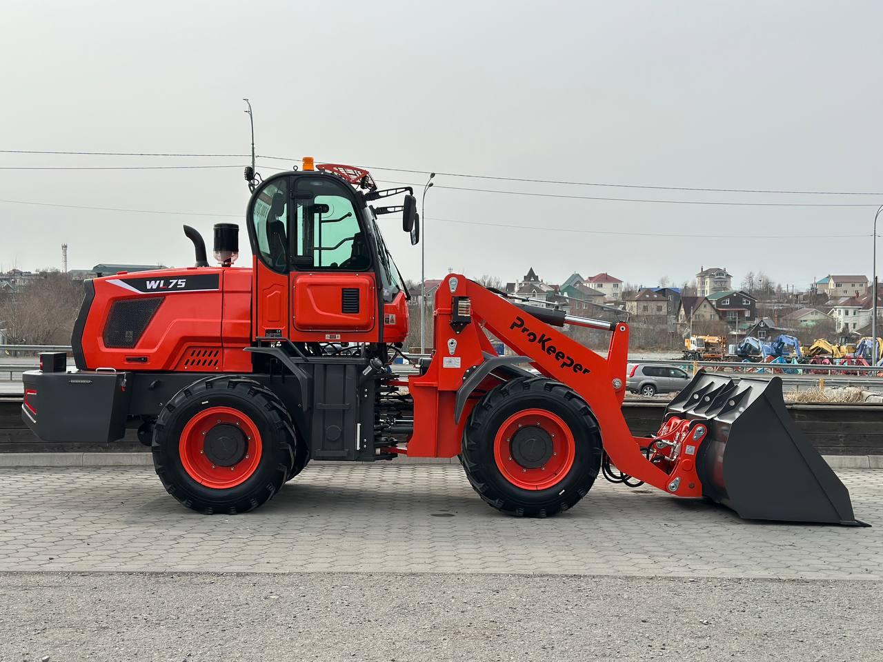 Фронтальный погрузчик ProKeeper WL75