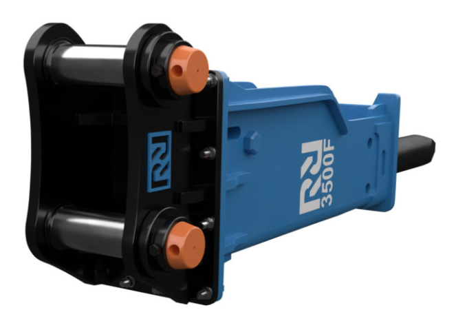 Гидромолот Reschke 3500F на экскаватор 27-36 т