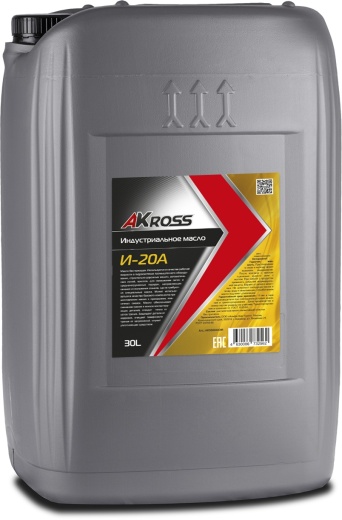 Масло индустриальное AKross И-20А -30