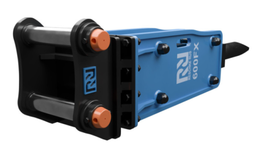 Гидромолот Reschke 600FX на экскаватор 6-10 т