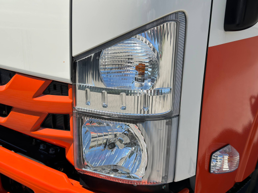 ISUZU ELF бортовой с КМУ HYVA