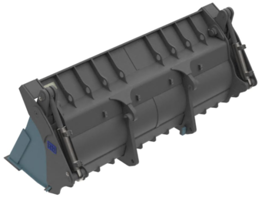 Челюстной ковш на погрузчик 16-23 т