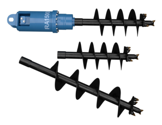 Гидробур Reschke RA 1500 на экскаватор 9-16 т