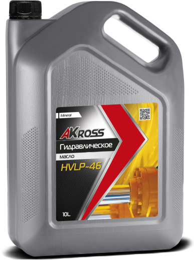 Масло гидравлическое AKross Hydraulic HVLP-46 – 10 л
