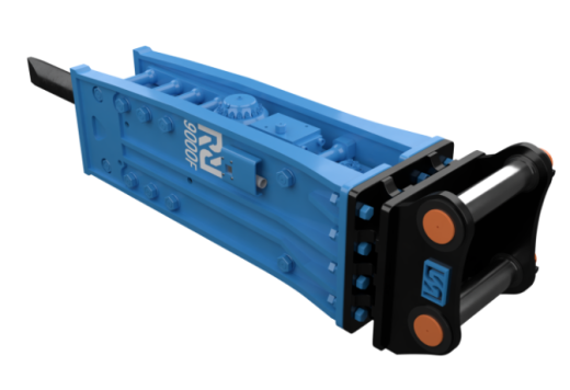 Гидромолот Reschke 9000F на экскаватор 50-60 т