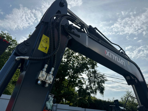 Колесный экскаватор XINYUAN B60 Professional (ECO)