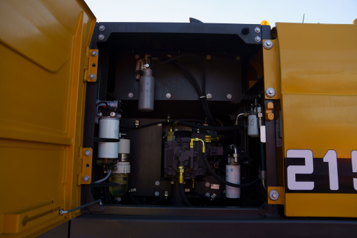 Экскаватор гусеничный LGCE E6215HLC (Однопоточная гидролиния)