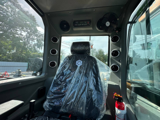 Колесный экскаватор XINYUAN B60 Professional (ECO)