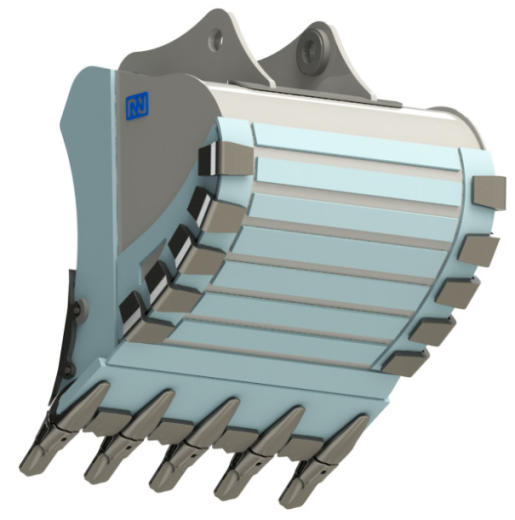 Скальный усиленный ковш на экскаватор 28,5-35 т