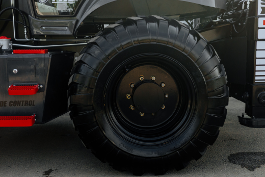 Экскаватор-погрузчик BULL 4SX-F