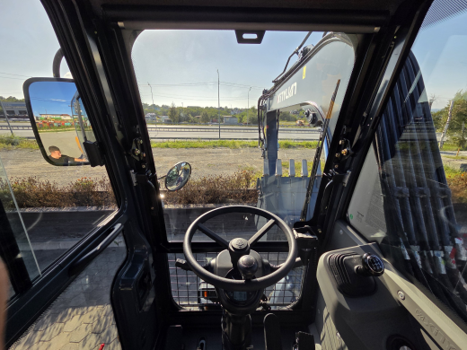 Колесный экскаватор XINYUAN B65 ECO