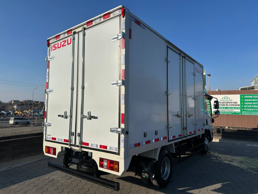 Изотермический фургон