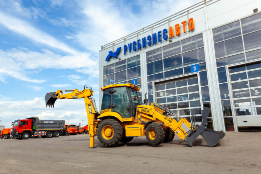 Экскаватор-погрузчик BULL 3SX-PLUS