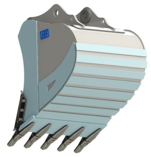 Скальный ковш на экскаватор 24-28 т