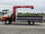 ISUZU ELF бортовой с КМУ UNIC