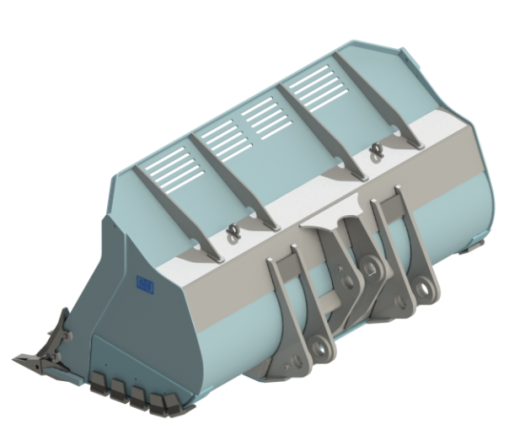 Скальный ковш на погрузчик 27-35 т