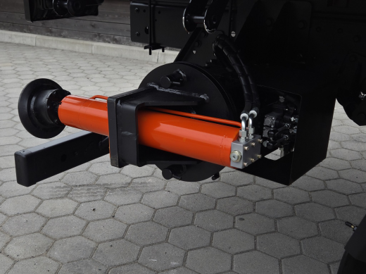 ISUZU ELF бортовой с КМУ UNIC