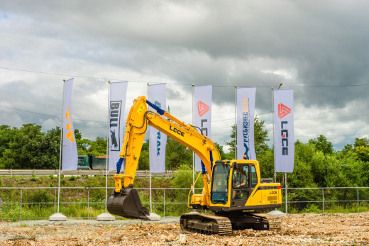 Экскаватор гусеничный LGCE E6150F (Однопоточная гидролиния)