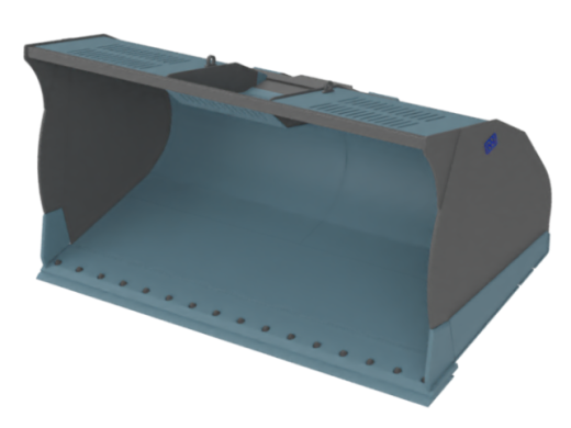 Угольный ковш на погрузчик 27-35 т
