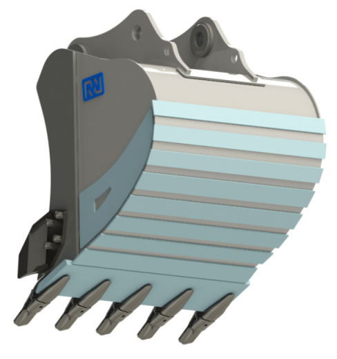 Усиленный ковш на экскаватор 14-17,5 т