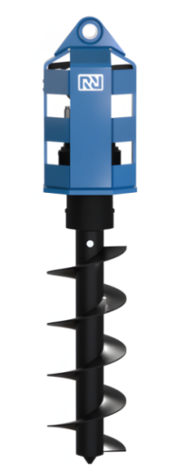 Гидробур Reschke T12000F на экскаватор 30-47 т