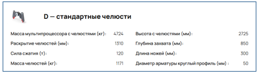 Мультипроцессор VTN MT 45 на экскаватор 46-58 т