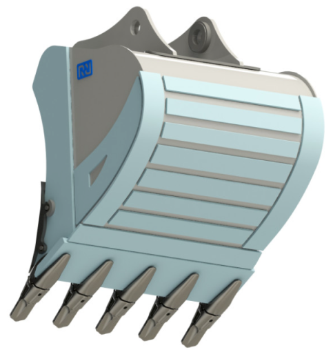 Скальный ковш на экскаватор 28,5-35 т