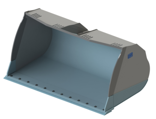 Угольный ковш на погрузчик 16-23 т