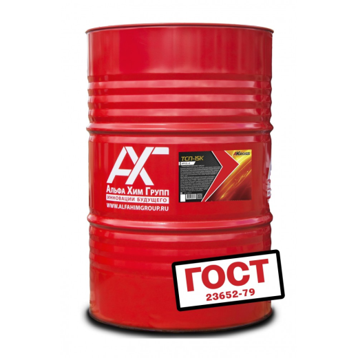 Трансмиссионное масло AKross ТСП-15К GL-3 -бочка 208 л