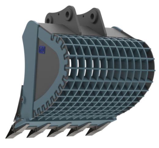 Скелетный ковш на экскаватор 35,5-44 т