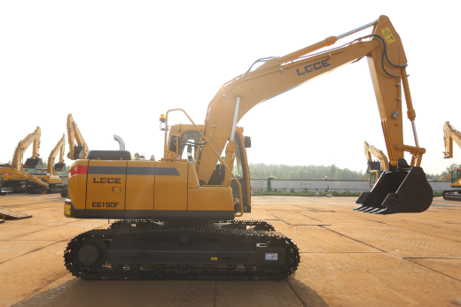 Экскаватор гусеничный LGCE E6150F (Однопоточная гидролиния)