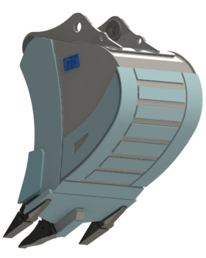 Ковш-рыхлитель на экскаватор 28,5-35 т