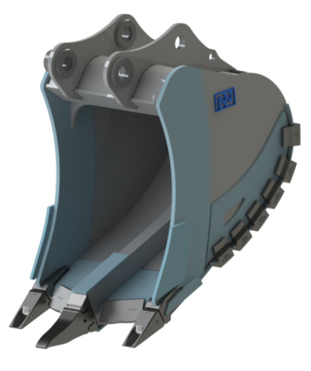 Ковш-рыхлитель усиленный на экскаватор 24-28 т