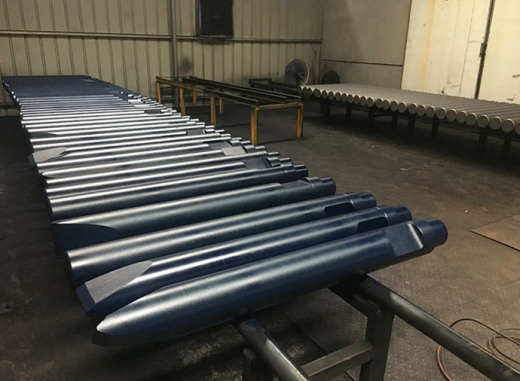 Пики для гидромолотов Reschke Rus