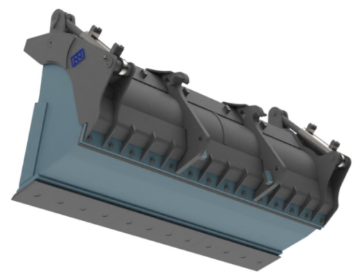 Челюстной ковш на погрузчик 16-23 т
