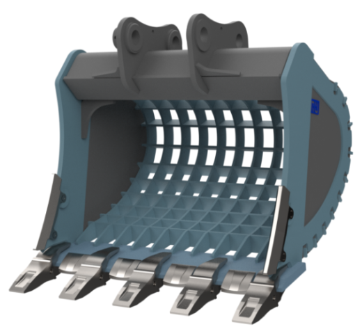 Скелетный ковш на экскаватор 44,5-54 т