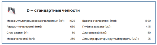 Мультипроцессор VTN MT 10 на экскаватор 11-15 т