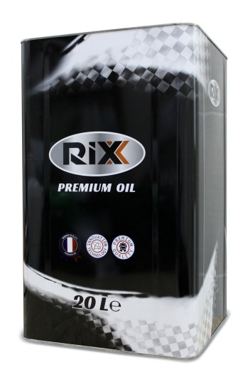 Cинтетическое моторное масло RIXX TP N SAE 0W-20 API SP-RC ILSAC GF-6A 20 л