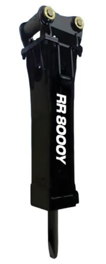 Мембранный гидромолот Reschke 8000Y на экскаватор 45-80 т