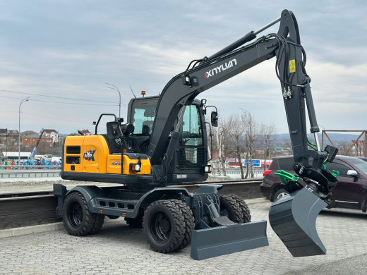 Колесный экскаватор XINYUAN B70S