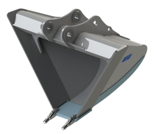 Профильный ковш на экскаватор 14-17,5 т