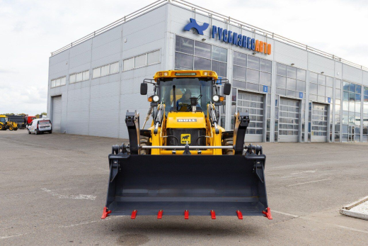 Экскаватор-погрузчик BULL 4SX-PLUS