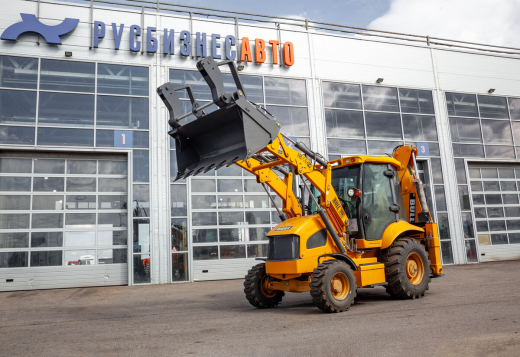 Экскаватор-погрузчик BULL 3SX-PLUS