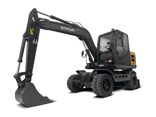 Колесный экскаватор XINYUAN B60 Professional (ECO)