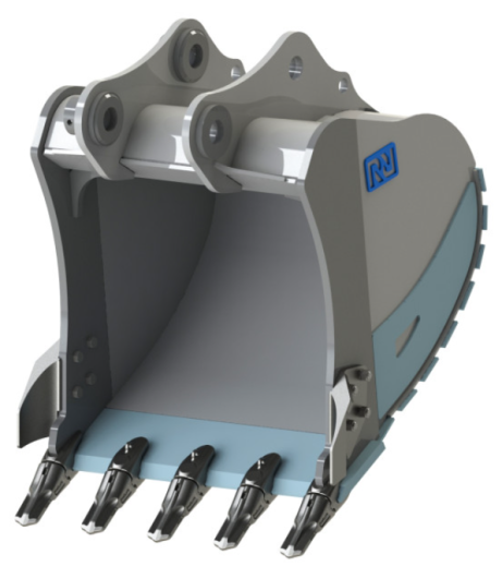 Усиленный ковш на экскаватор 14-17,5 т