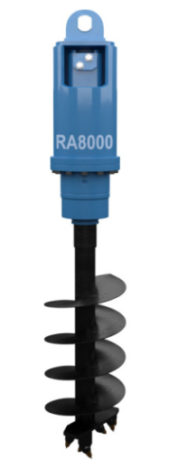 Гидробур Reschke RA 8000R на экскаватор 24-36 т