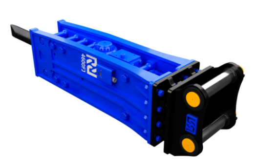 Гидромолот Reschke 4600FJ на экскаватор 35-47 т