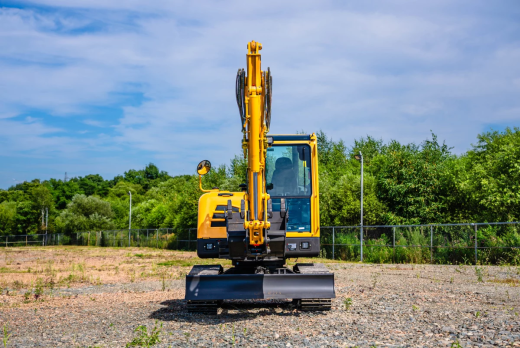 Экскаватор гусеничный LGCE E660FL (Квик-каплер гидр, Металлическая гус, Двухпоточная гидролиния (X3))