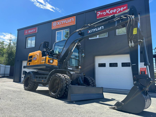 Колесный экскаватор XINYUAN B70S