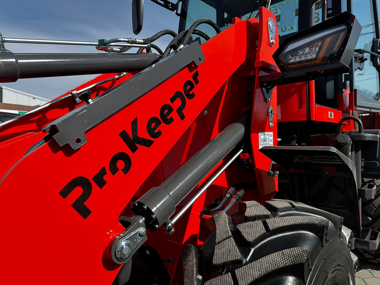 Фронтальный погрузчик ProKeeper WL30